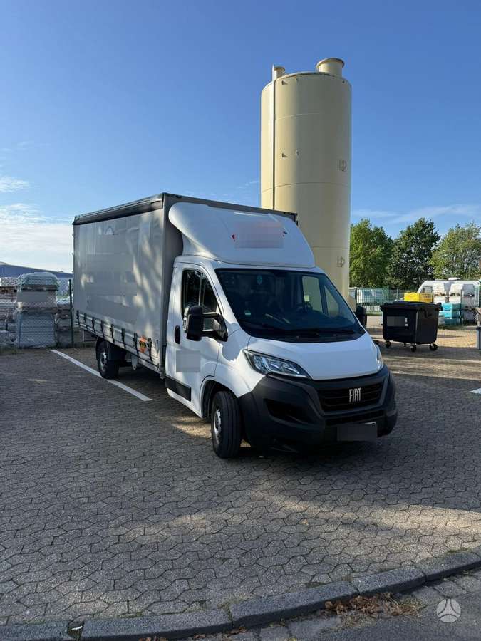 Fiat Ducato, 2.2 l., cargo van