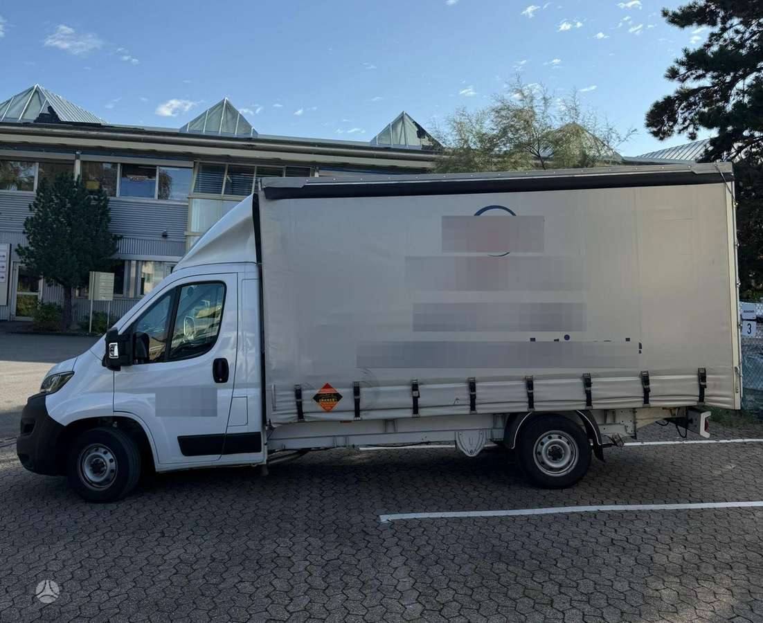 Fiat Ducato, 2.2 l., cargo van