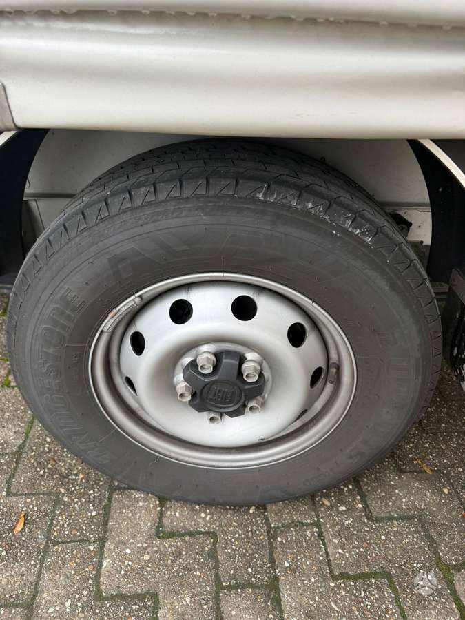 Fiat Ducato, 2.2 l., cargo van