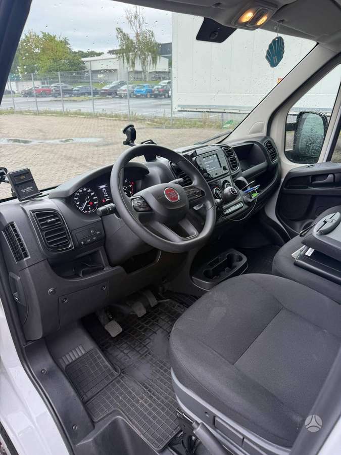 Fiat Ducato, 2.2 l., cargo van