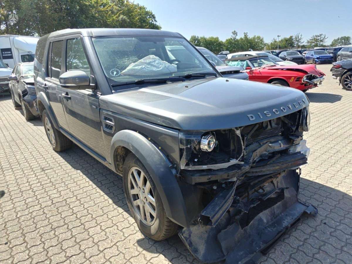 Land Rover Discovery rezerves daļās