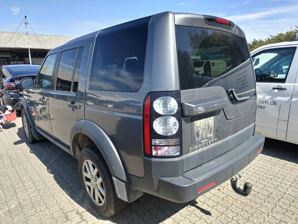 Land Rover Discovery dalimis