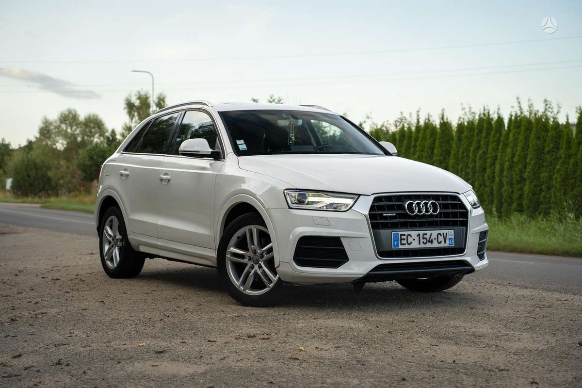 Audi Q3, 2.0 l., Внедорожник / Кроссовер