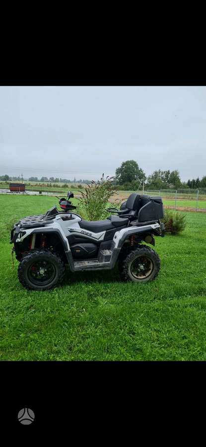 AODES/UPMOTO 650L 650cc, квадроциклы