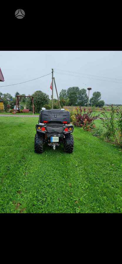 AODES/UPMOTO 650L 650cc, квадроциклы