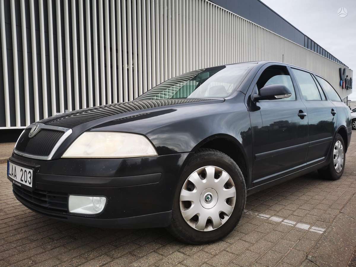 Škoda Octavia - 3