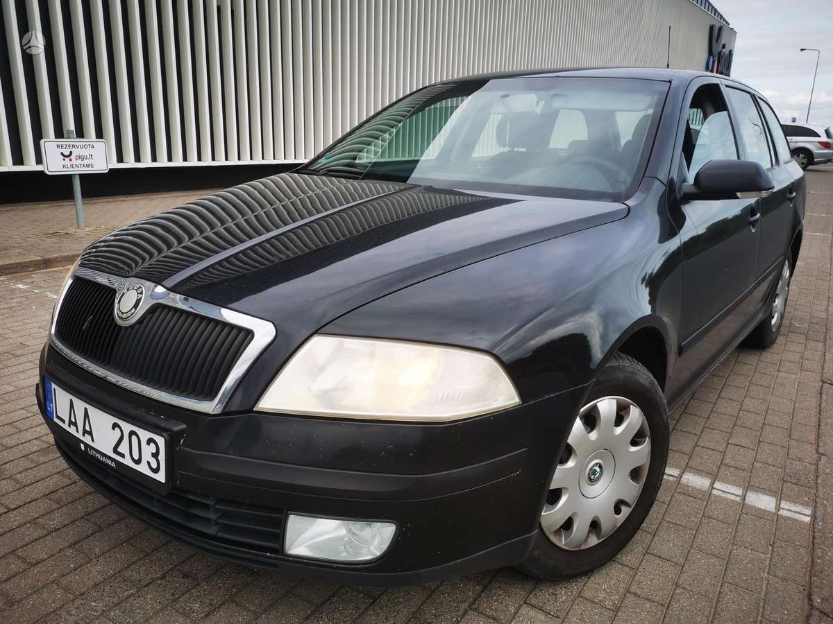 Skoda Octavia, 1.9 l., Универсал