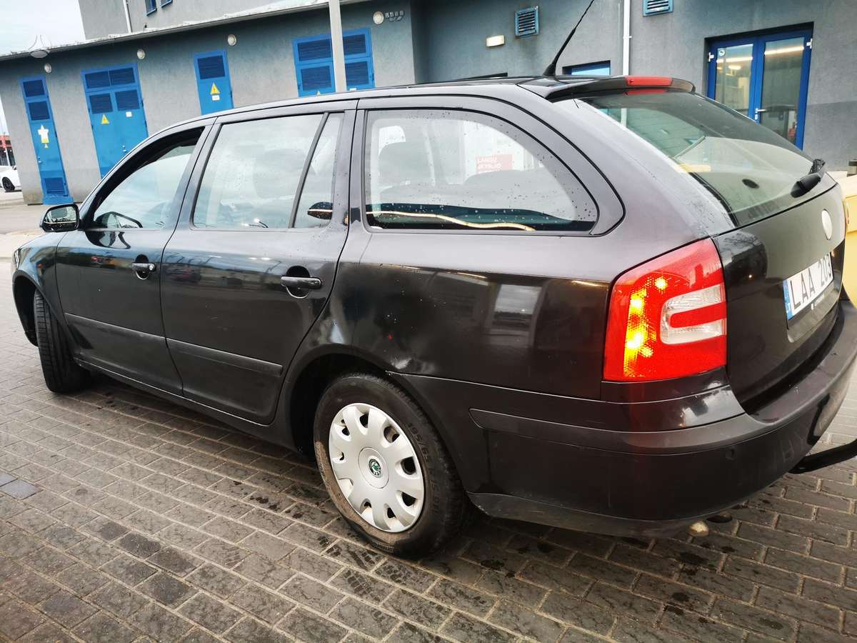 Skoda Octavia, 1.9 l., Универсал