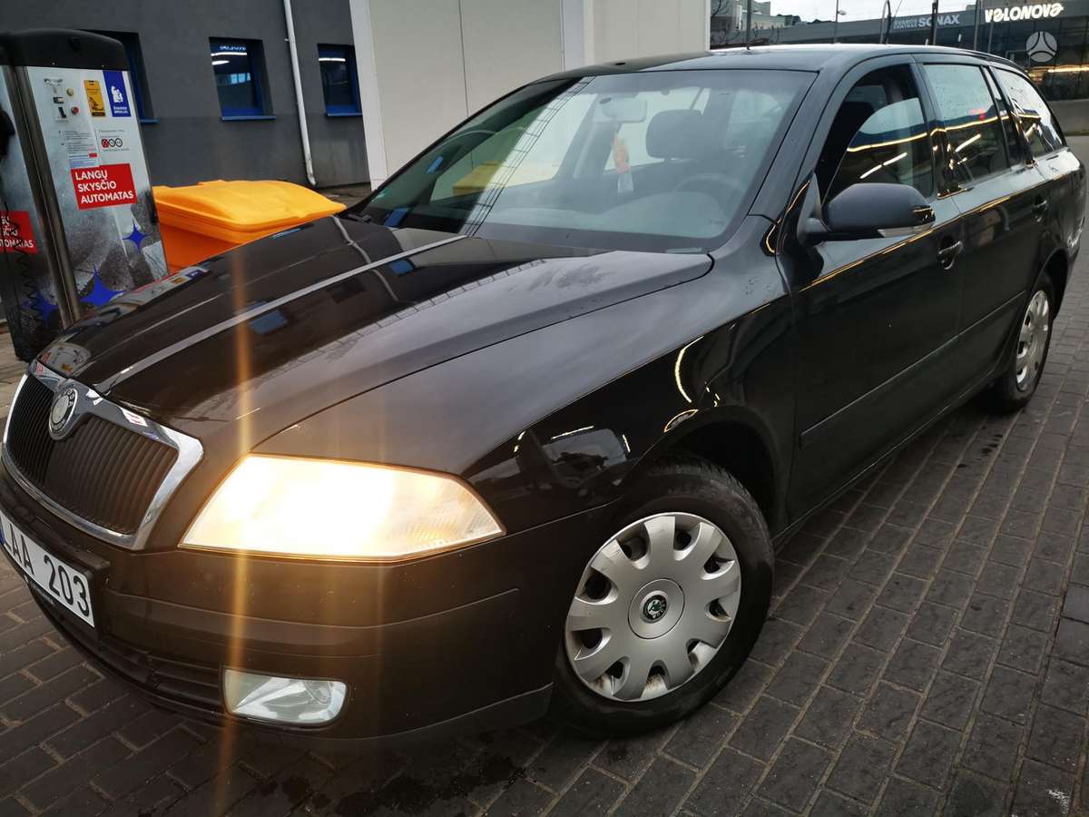 Skoda Octavia, 1.9 l., Универсал