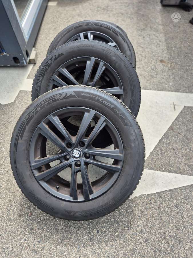 Seat Tarraco, light alloy, R17