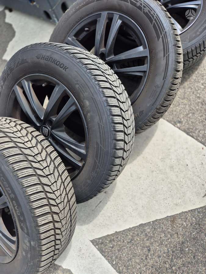 Seat Tarraco, light alloy, R17