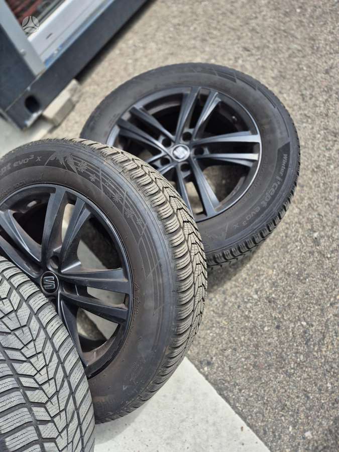 Seat Tarraco, light alloy, R17
