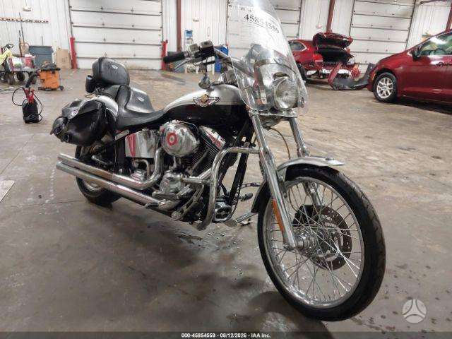 Harley-Davidson FXSTD 1450cc, чопперы / круизеры / custom