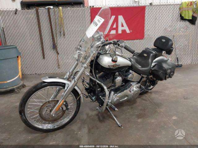 Harley-Davidson FXSTD 1450cc, чопперы / круизеры / custom