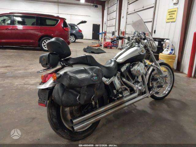 Harley-Davidson FXSTD 1450cc, choppers / cruisers / custom
