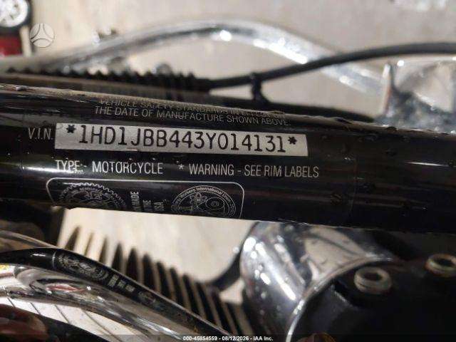 Harley-Davidson FXSTD 1450cc, choppers