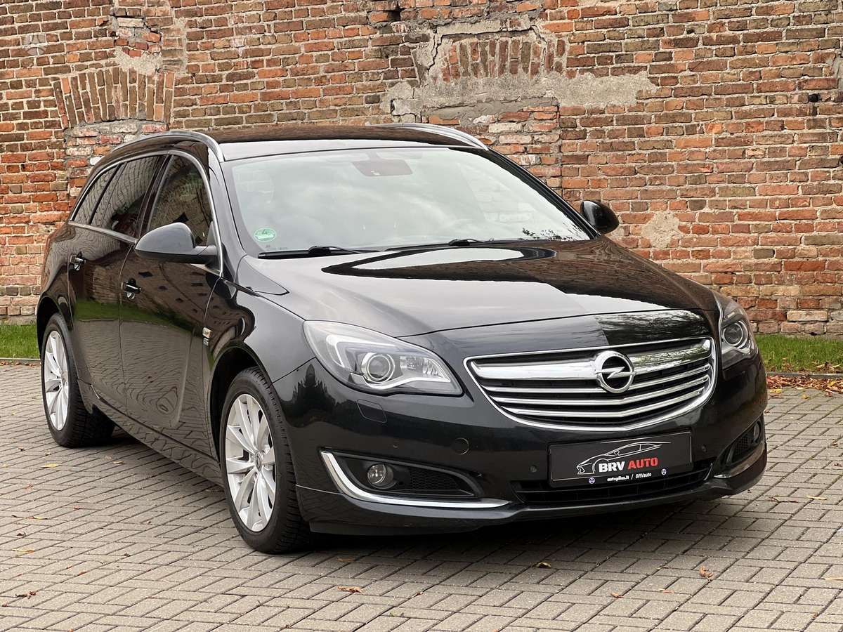 Opel Insignia, 2.0 l., Универсал