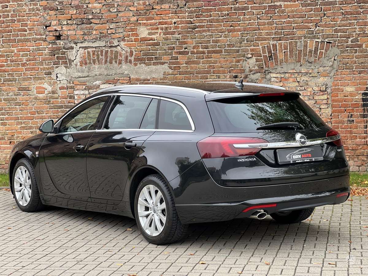 Opel Insignia, 2.0 l., Универсал