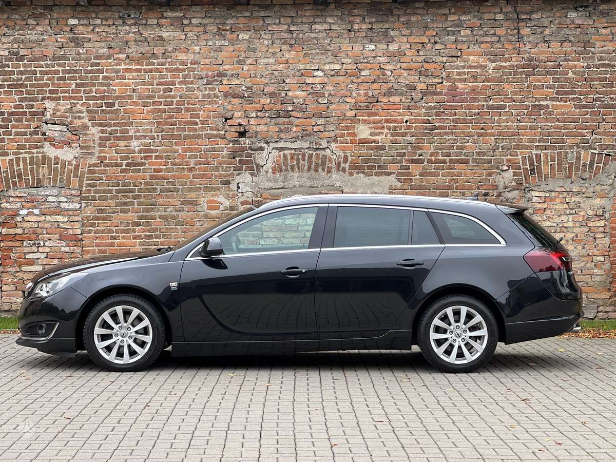 Opel Insignia, 2.0 l., Универсал