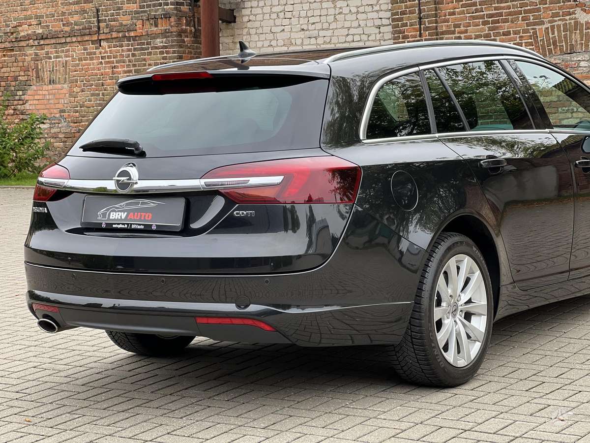 Opel Insignia, 2.0 l., Универсал