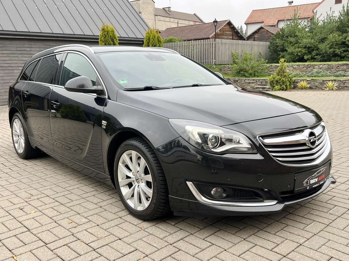 Opel Insignia, 2.0 l., Универсал