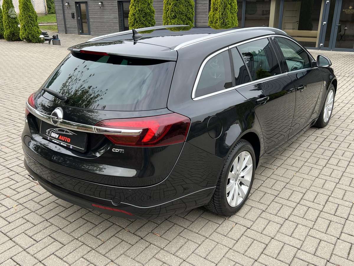 Opel Insignia, 2.0 l., Универсал