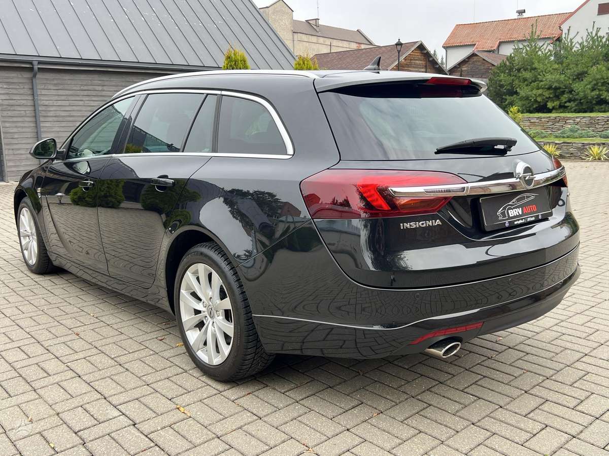 Opel Insignia, 2.0 l., Универсал