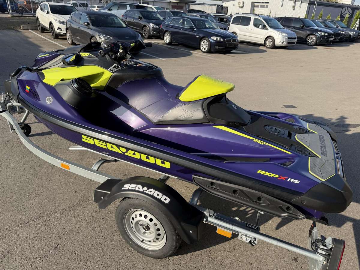 Sea-Doo Rxp300, водные мотоциклы