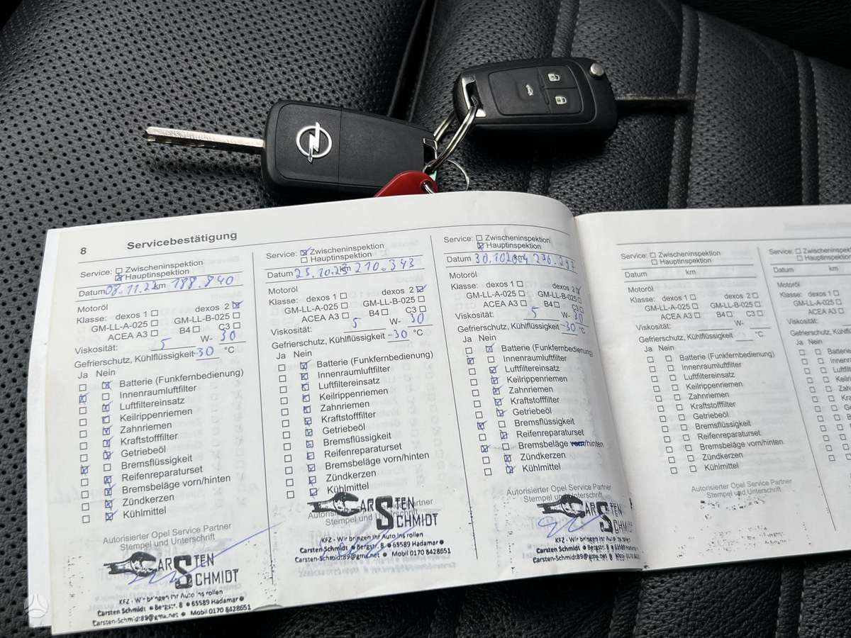 Opel Insignia, 2.0 l., Универсал