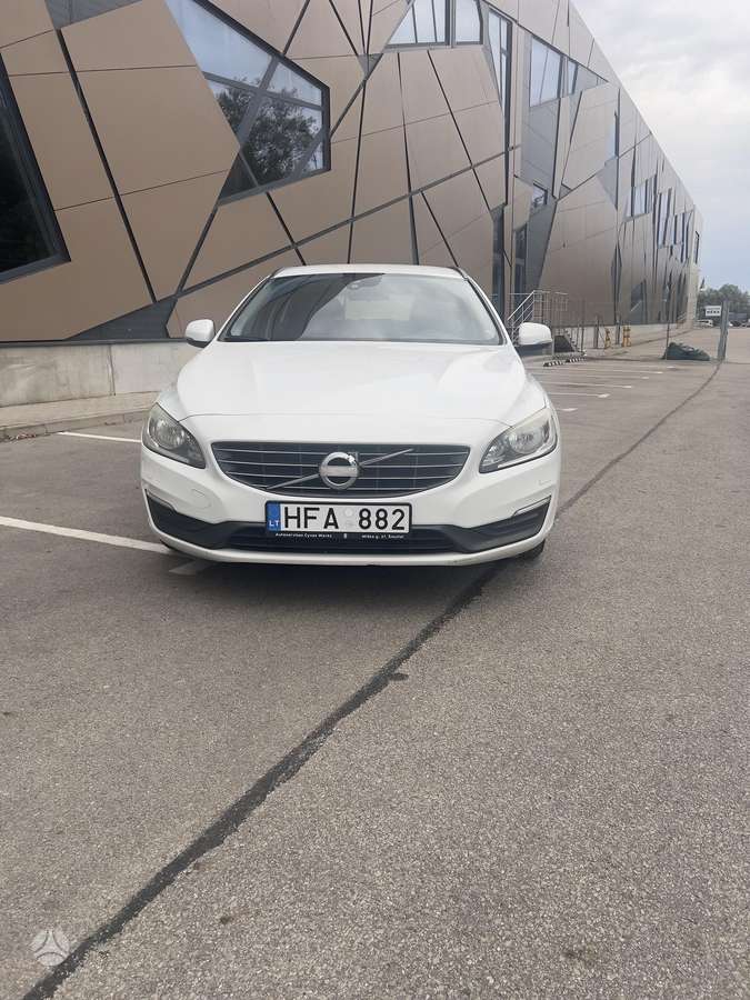 Volvo V60, 1.6 l., Универсал