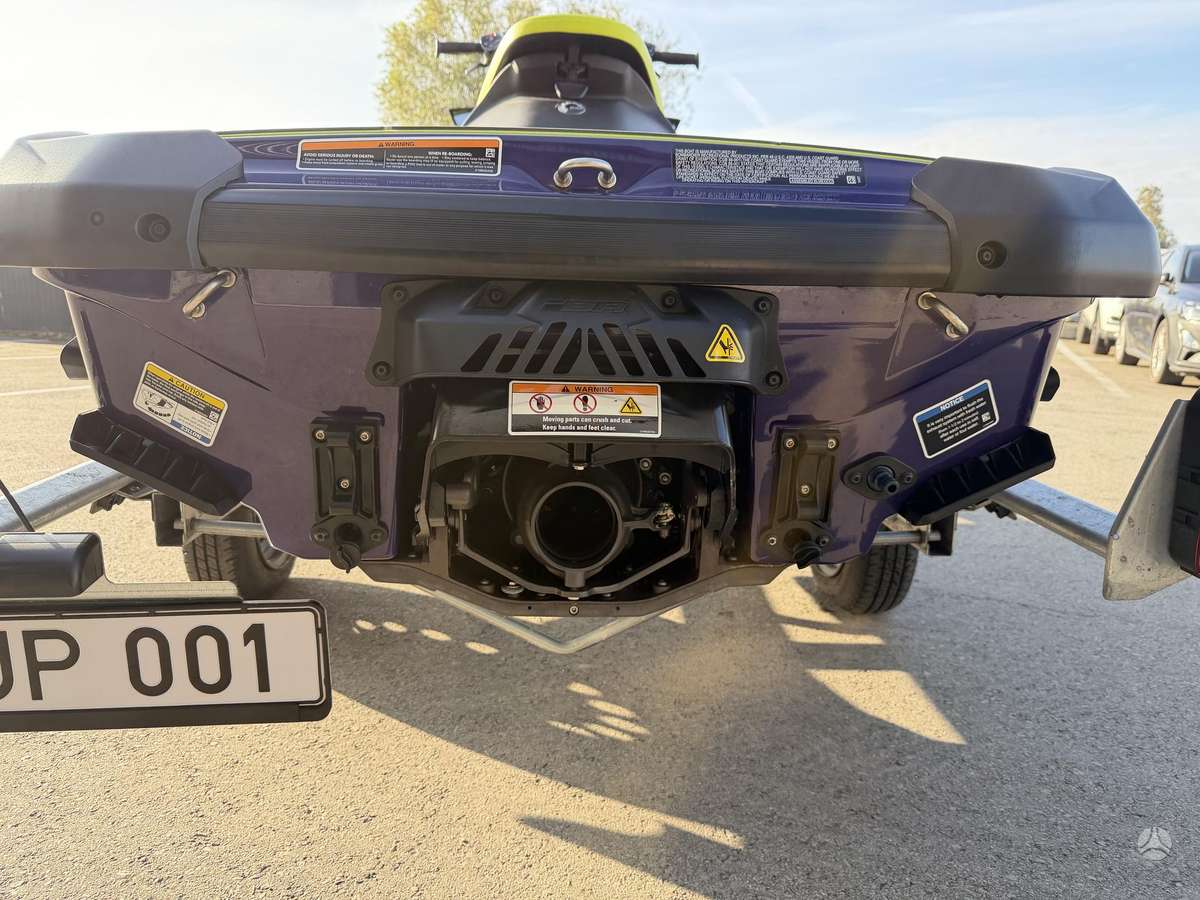 Sea-Doo Rxp300, jet skis