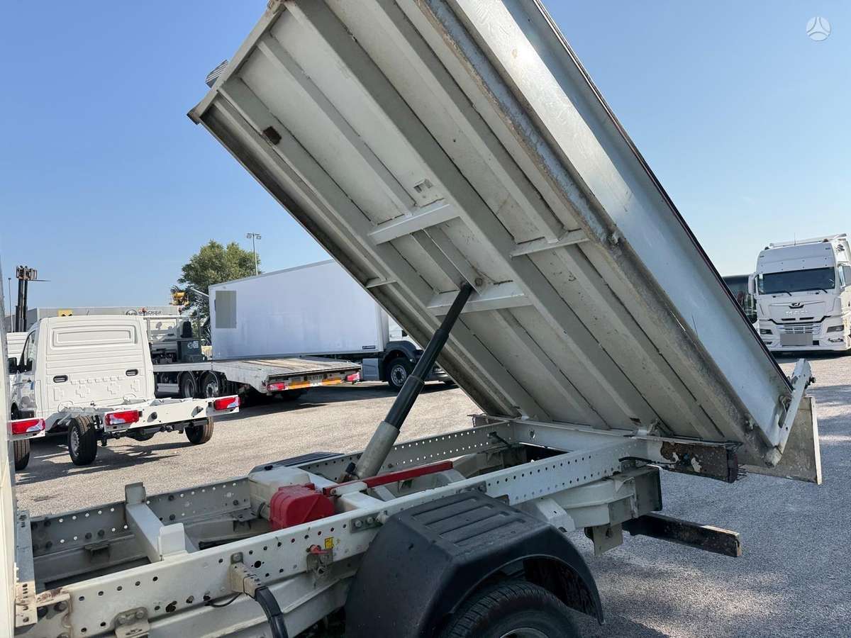 MAN TGE 5.180, dumpers / tippers