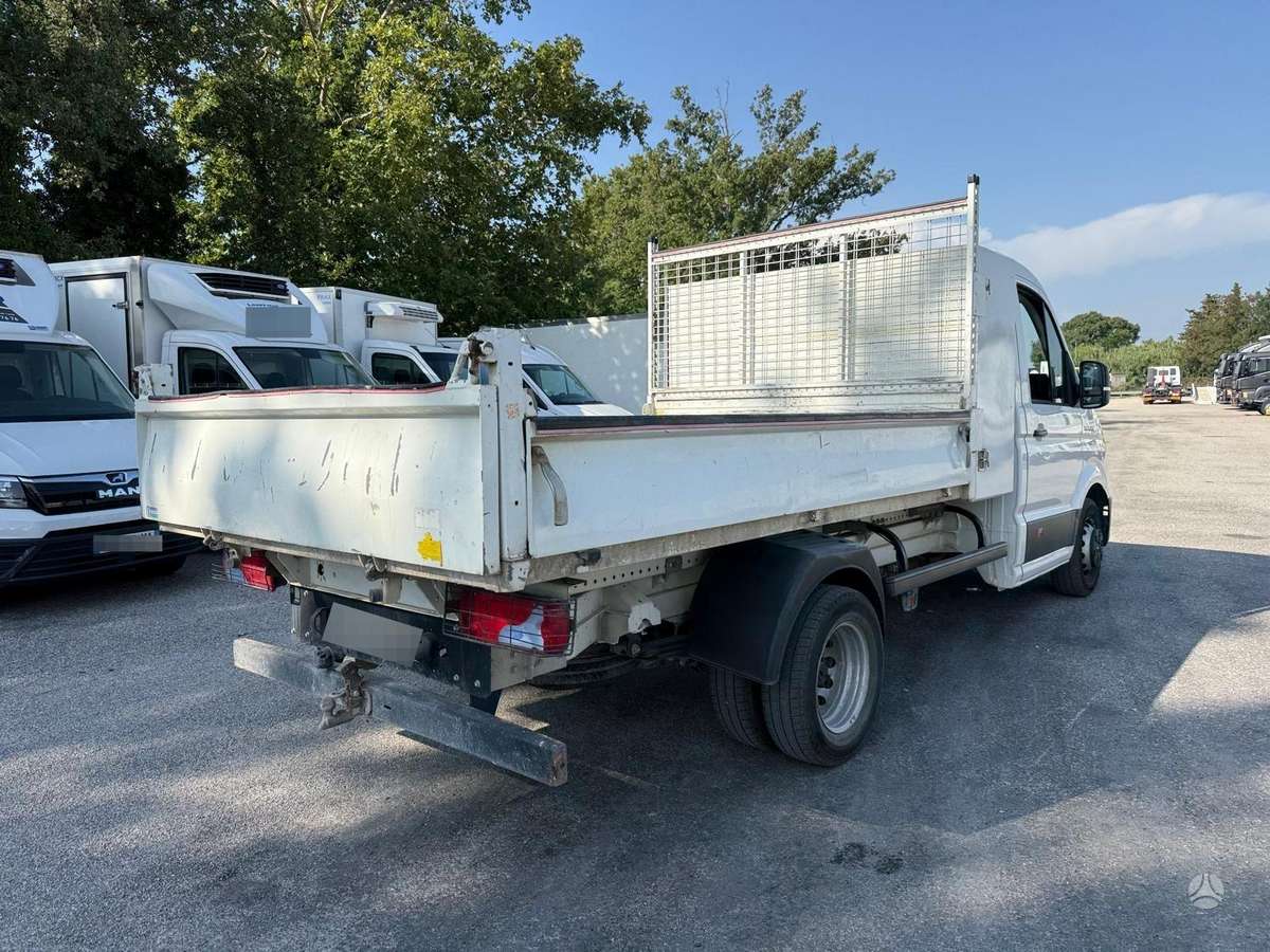MAN TGE 5.180, dumpers / tippers