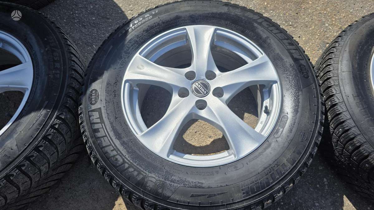 Volvo XC90, light alloy, R17
