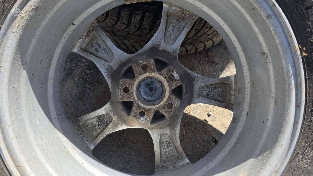 Volvo XC90, light alloy, R17