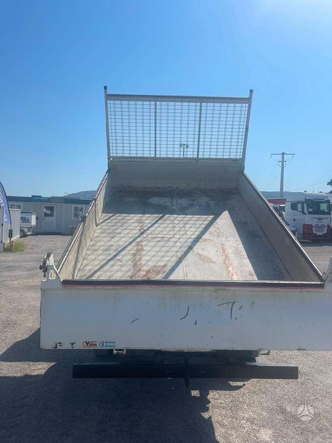 MAN TGE 5.180, dumpers / tippers
