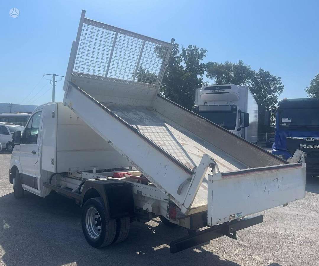 MAN TGE 5.180, dumpers / tippers