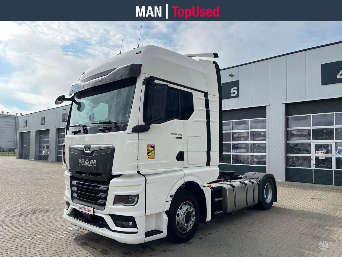 MAN TGX 18.480 4x2 GX LED D30 (0799), double sleeper