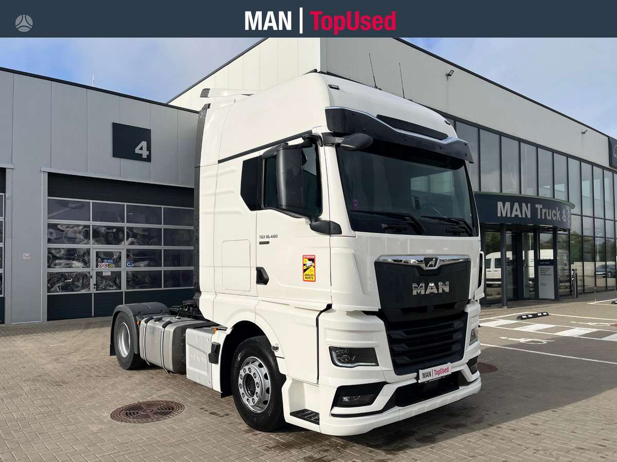 MAN TGX 18.480 4x2 GX LED D30 (0799), double sleeper