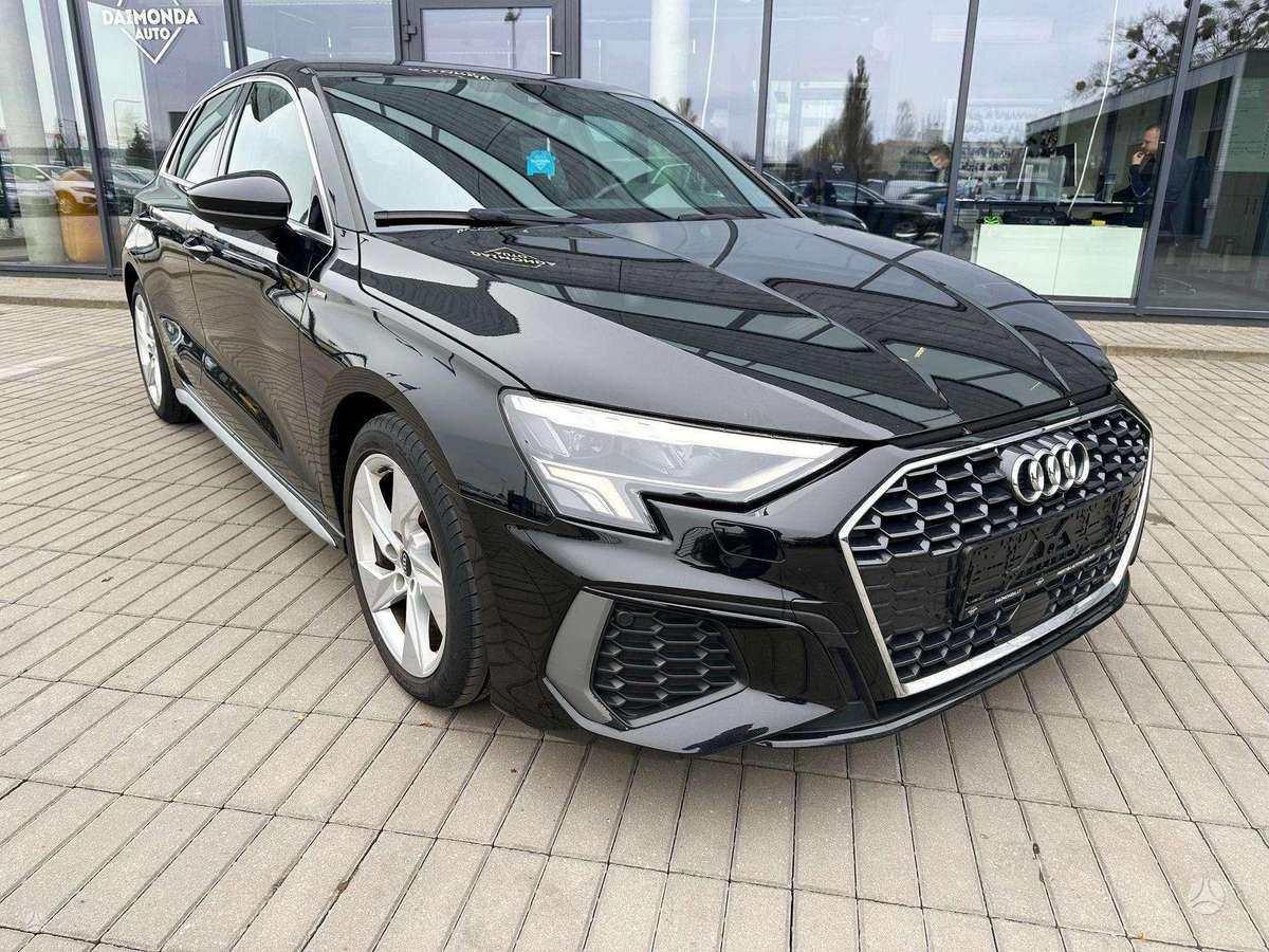 Audi A3, 1.0 l., hatchback