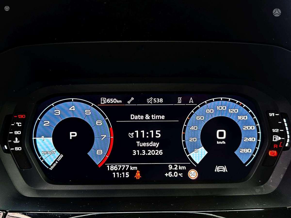 Audi A3, 1.0 l., Хэтчбек