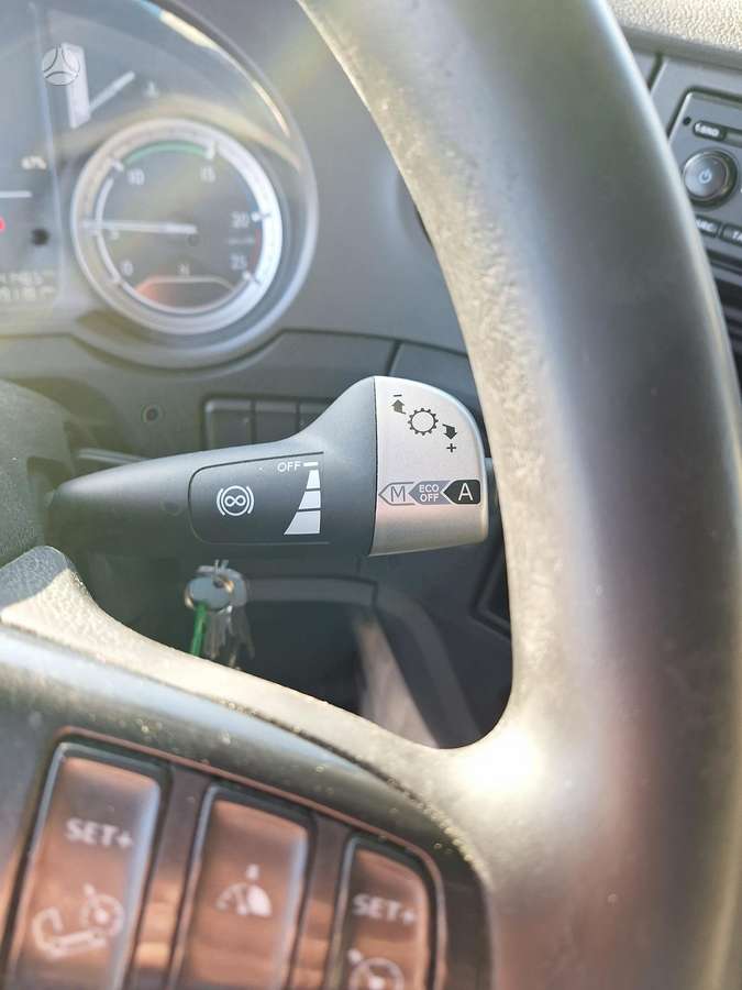 DAF XF 460, 2 miegamosios vietos