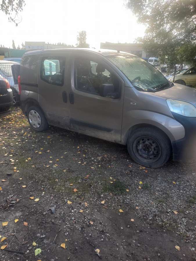 Citroen Nemo, 1.4 l., Универсал