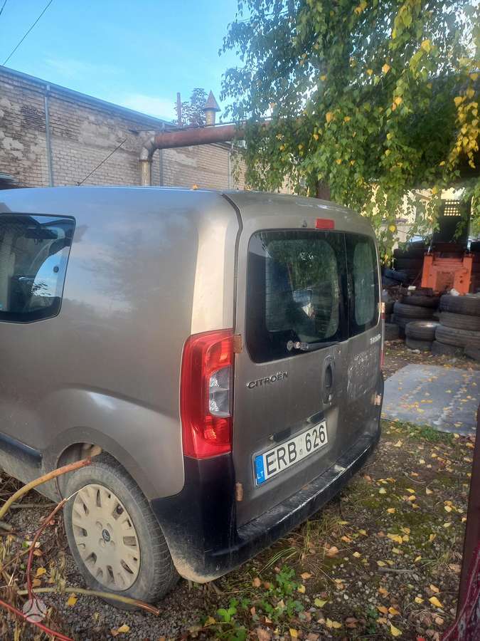 Citroen Nemo, 1.4 l., Универсал