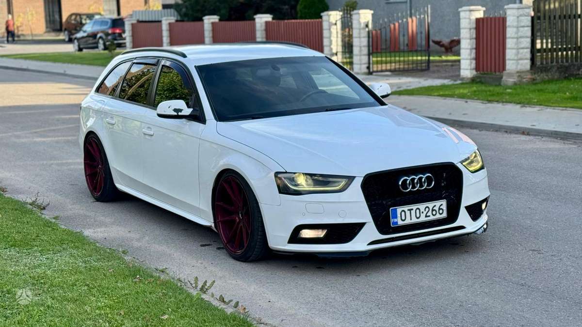 Audi A4, 2.0 l., universalas