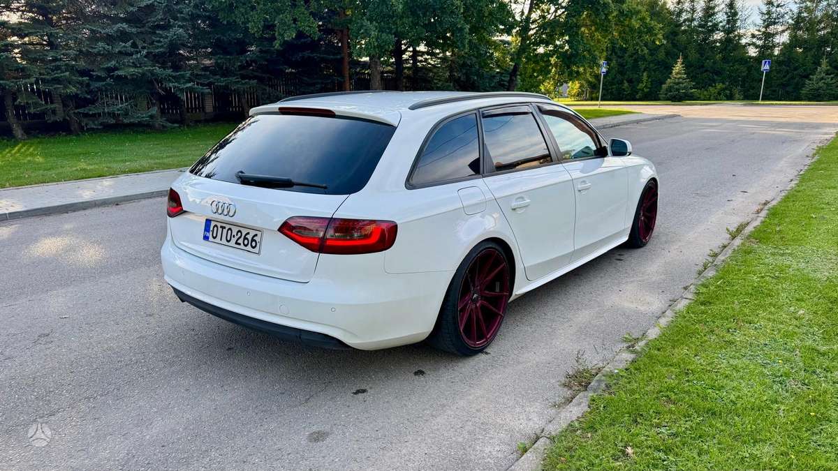 Audi A4, 2.0 l., wagon