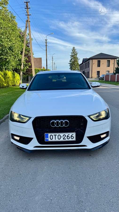 Audi A4, 2.0 l., wagon