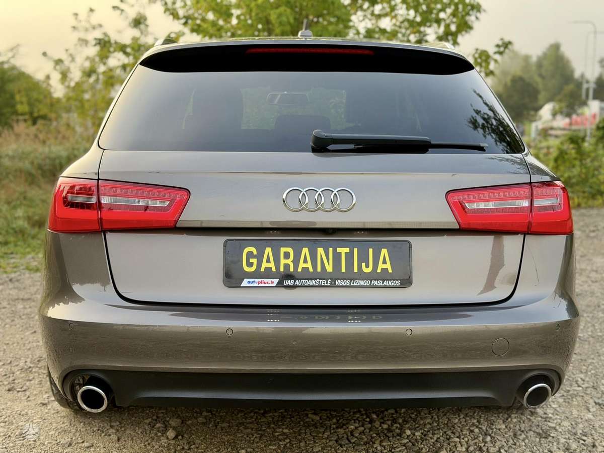 Audi A6, 2.0 l., wagon