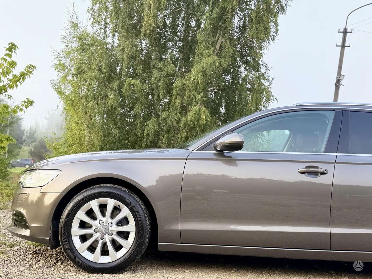 Audi A6, 2.0 l., wagon