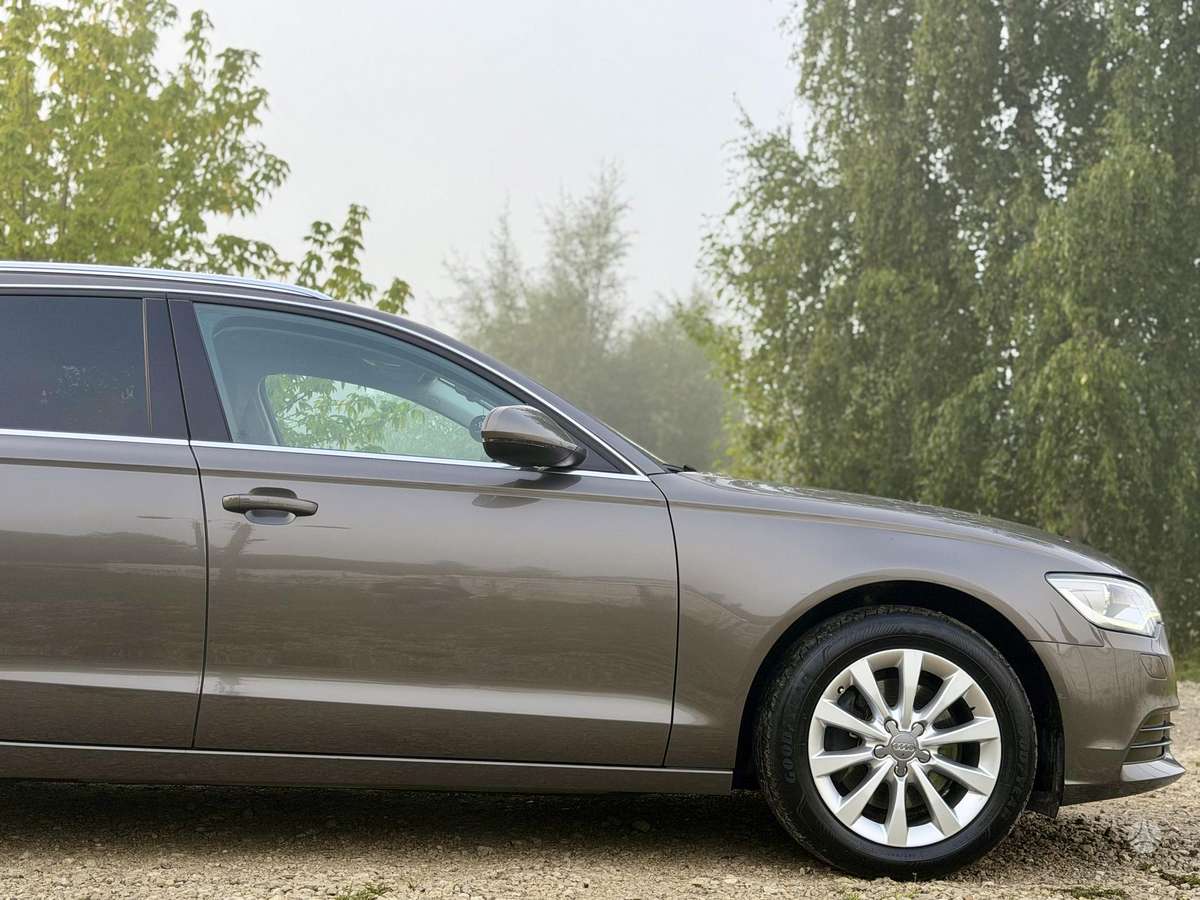 Audi A6, 2.0 l., wagon